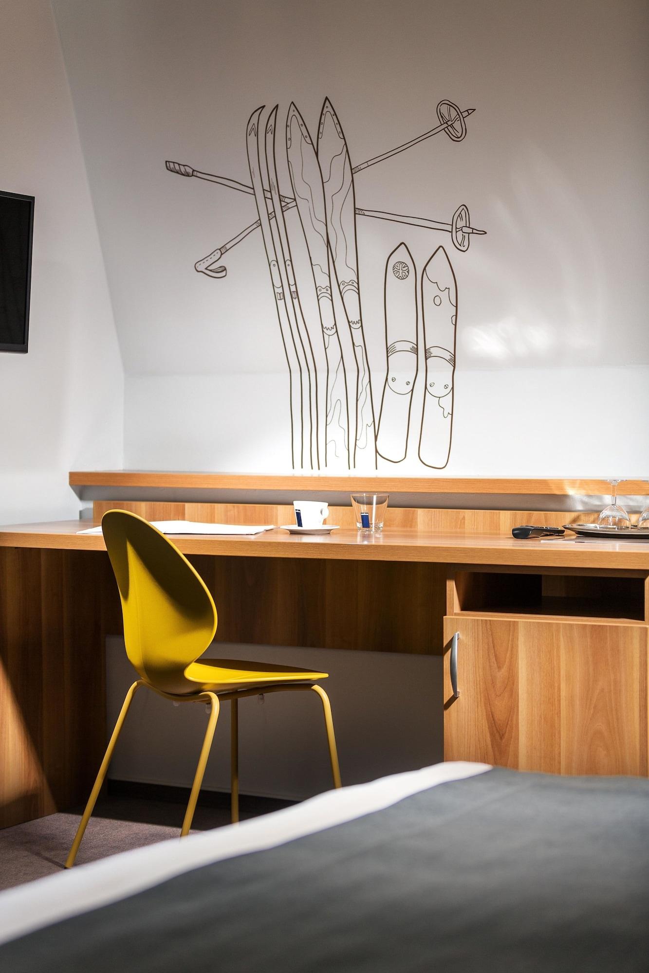 Wellness Hotel Grand Špindlerŭv Mlýn Exteriör bild