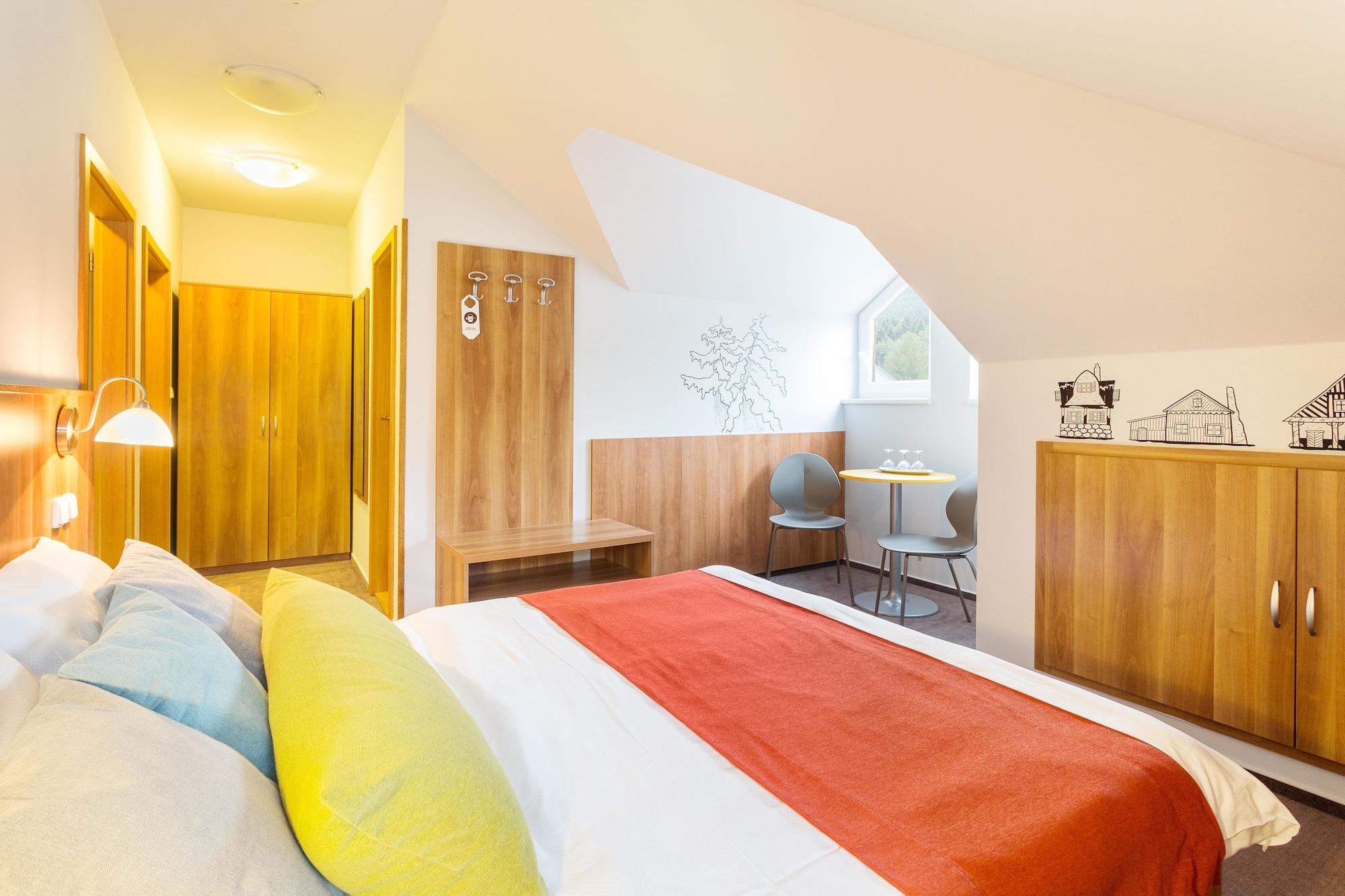 Wellness Hotel Grand Špindlerŭv Mlýn Exteriör bild