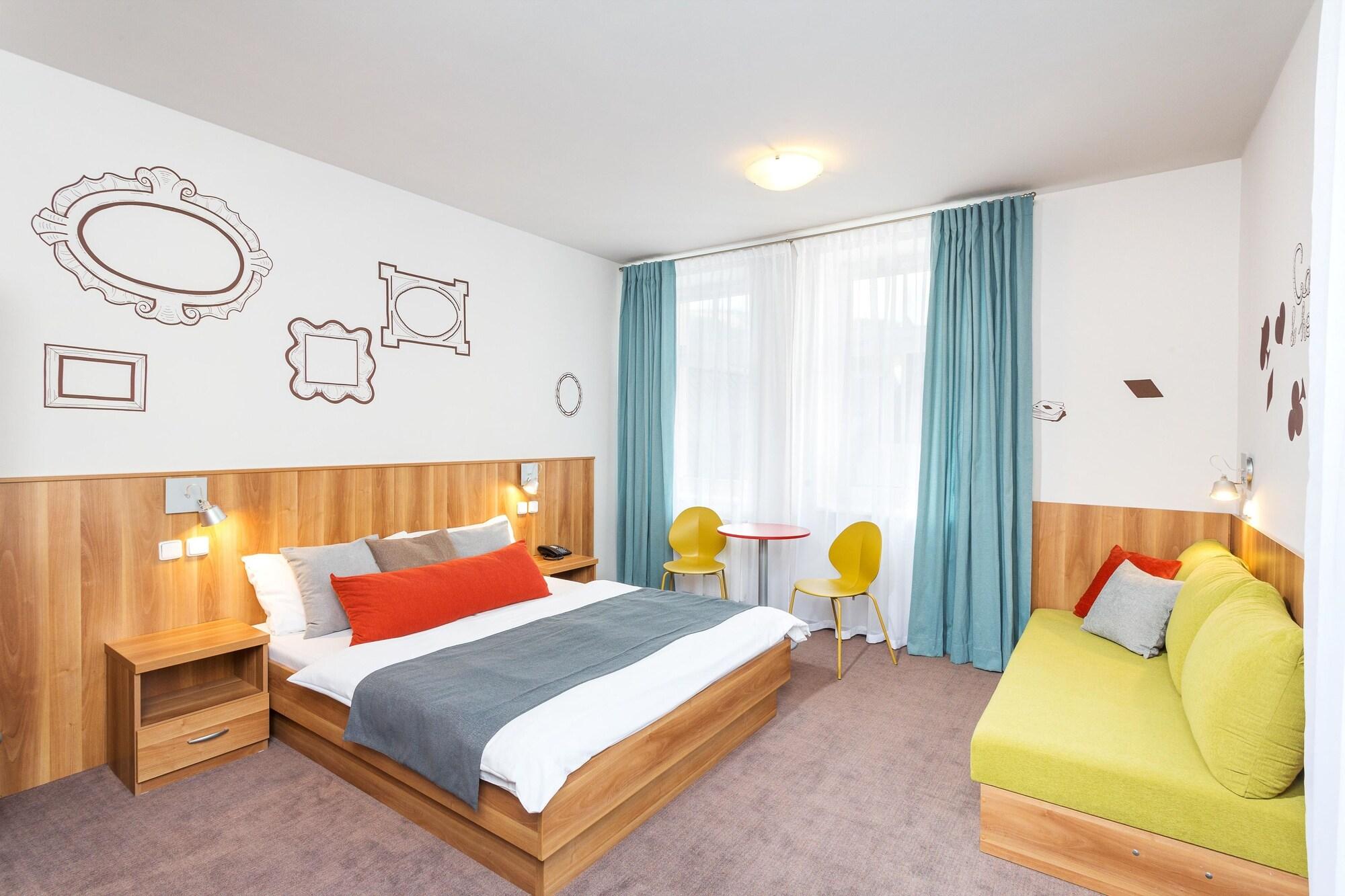 Wellness Hotel Grand Špindlerŭv Mlýn Exteriör bild