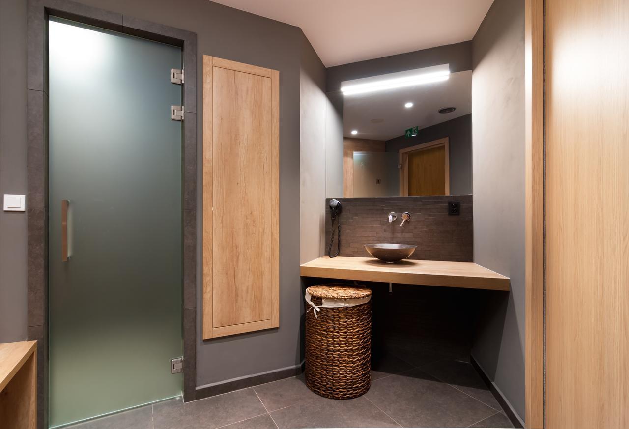 Wellness Hotel Grand Špindlerŭv Mlýn Exteriör bild