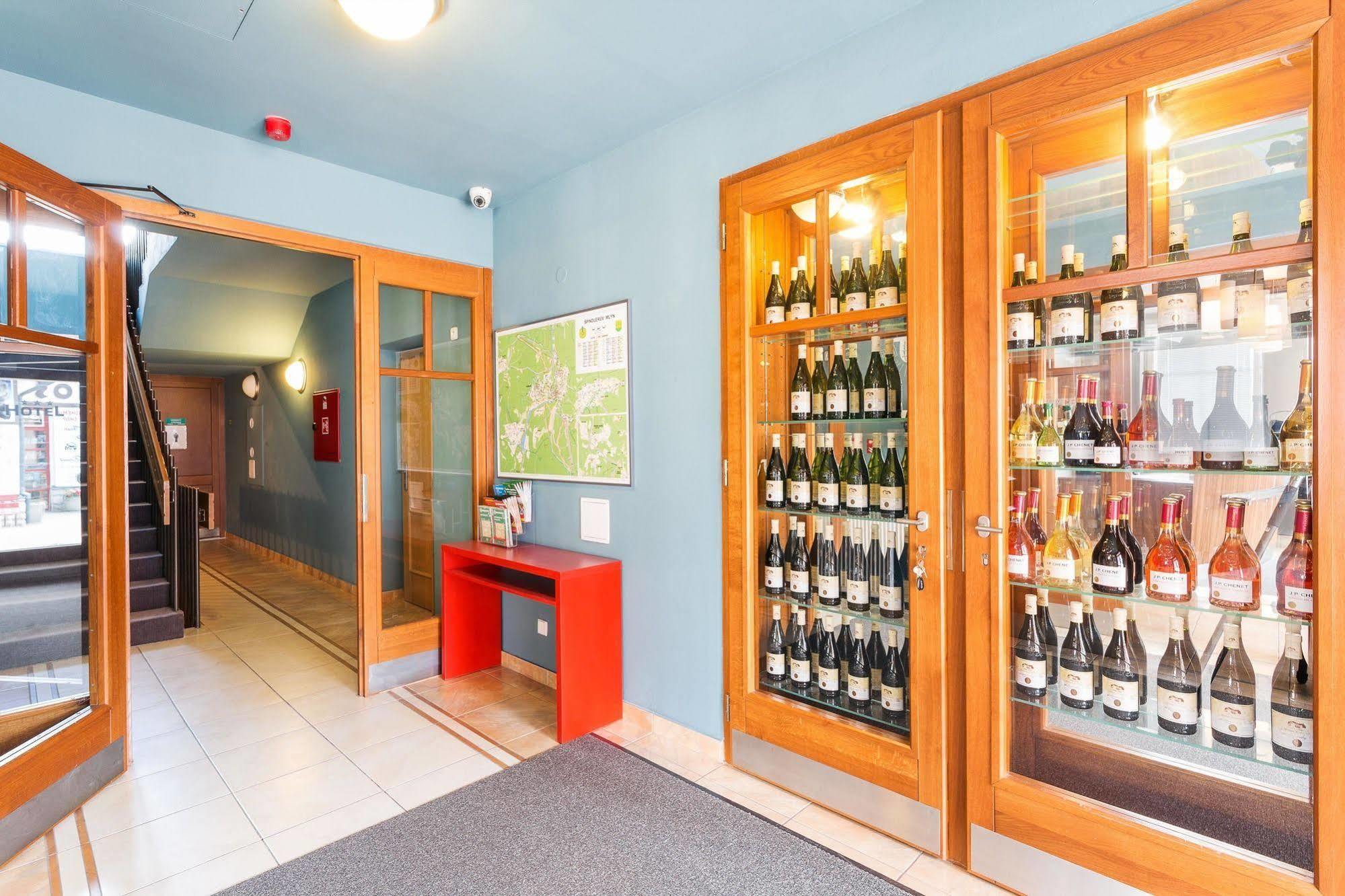 Wellness Hotel Grand Špindlerŭv Mlýn Exteriör bild