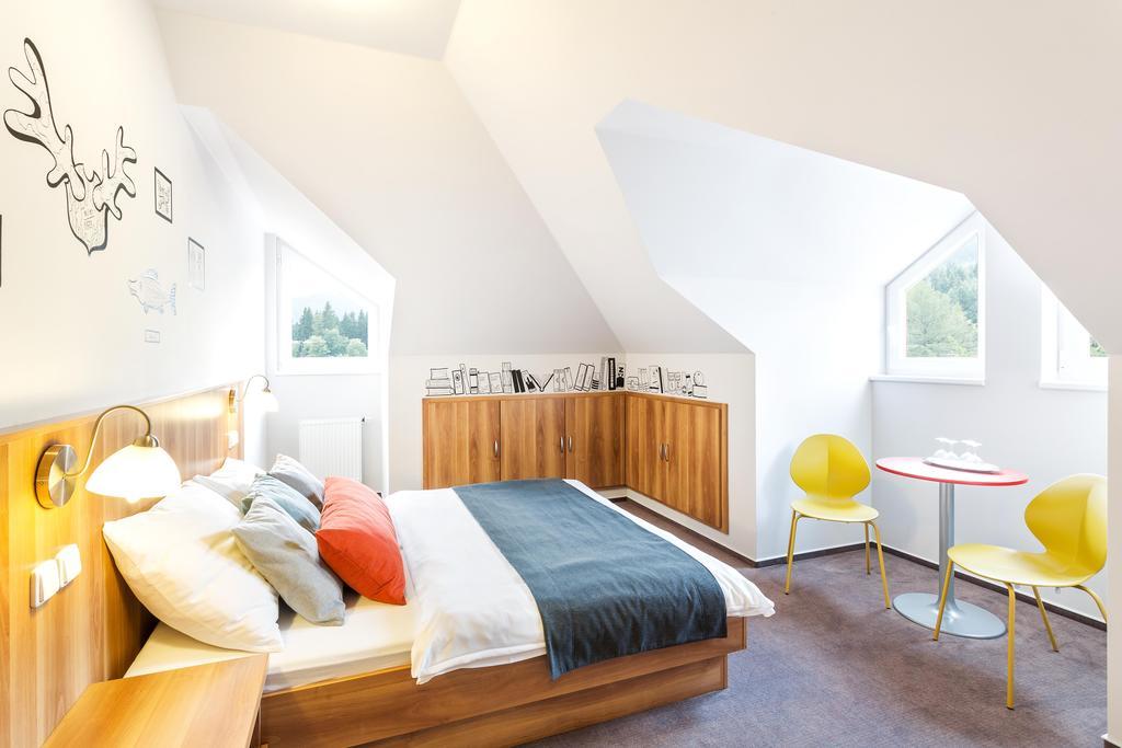 Wellness Hotel Grand Špindlerŭv Mlýn Rum bild